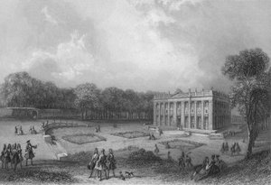 プチトリアノン、1839 作： J. P. Heath