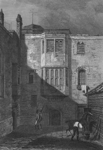 The Savoy, London (エングレーヴィング) 作： John Preston Neale