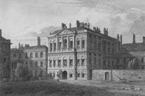 財務省（彫刻 作： John Preston Neale