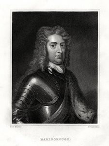 ジョンチャーチル、マールボロ公爵、イギリス兵、1860年 作： J. Posselwhite