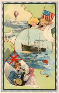 イギリスとアメリカ