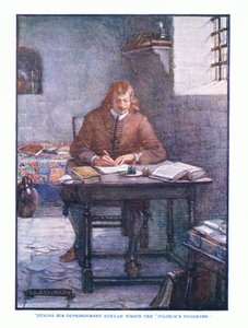 投獄中、BunyanはTC＆EC Jackが英文学出版社から出版したThe Pilgrims Progressを1920年頃に書きました。