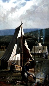 クロンダイクにて 作： J. Rittner