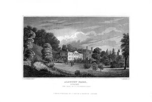 Aldbury Park、サリー、1829年。 作： J. Rogers
