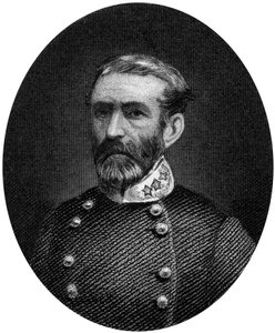 ブラクストンブラッグ、南軍将軍、1862-1867。 作： J. Rogers
