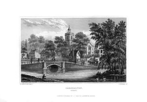 カーシャルトン、サリー、1829年。 作： J. Rogers