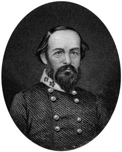 エドマンドカービースミス、南軍の将軍、1862年から1867年。 作： J. Rogers
