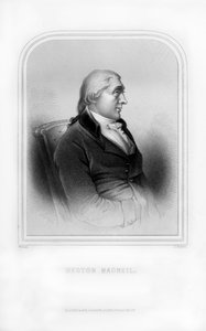 ヘクターマクニール、スコットランドの詩人、作家、1870年 作： J. Rogers
