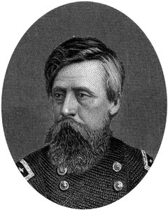 ジェファーソンコロンバスデイビス、北軍総督、1862-1867年。 作： J. Rogers