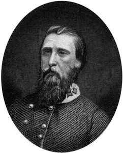 ジョンベルフッド、南軍の将軍、1862年から1867年。 作： J. Rogers