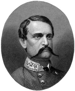 ジョンケイベルブレキンリッジ、南軍将軍、1862-1867年。 作： J. Rogers