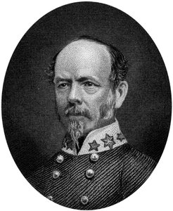 ジョセフエグルストンジョンストン、南軍の将軍、1862-1867。 作： J. Rogers