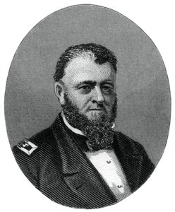 ルイスマルゼルブスゴールズボロー、米国海軍大将、1862-1867年。 作： J. Rogers