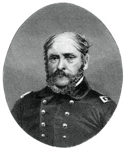 ジョンアンクラムウィンスロー少将、アメリカ合衆国海軍、1862-1867年。 作： J. Rogers