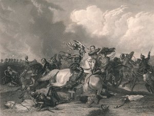 リチャード三世。 19世紀半ばの1485年のボスワースの戦いでのリッチモンド伯爵。