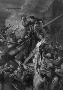 フォークナー船長の死、1795年1857年