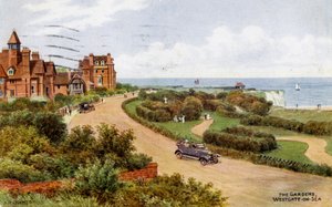 庭園、ウエストゲート オン シー、ケント、1930 年頃。 作： J Salmon