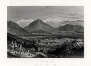 1883年のバラヒサール出身のカブル