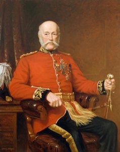 ジョセフ・エドウィン・サックウェル将軍CB（1813-1900）1894 作： J. Sydney Willis Hodges