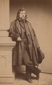 ウィリアム・ホルブルック・ビアード、1860年代。 作： J. T. Upson