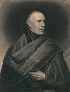 アランカニンガム1784-1842年、スコットランドの詩人であり作家、1840年 作： J. Thomson