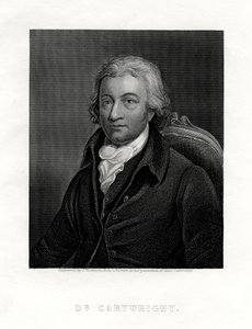 エドマンド・カートライト、1743-1823、イギリスの聖職者であり、動力織機の発明者、 作： J. Thomson