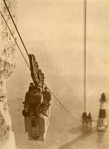 「The Lighthouse Builders」、1930 年頃。 作： J. Weston and Son