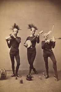 ミュージカルモークス、1860年代。 作： J. Wood