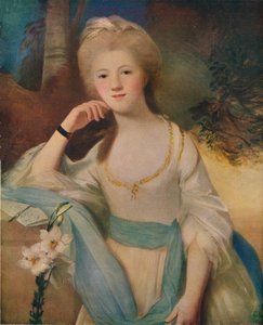 「メアリー・ハットフィールド」、1828年頃、1920年。 作： J Wright