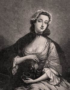 フローラ・マクドナルドの肖像（1722-90） 作： J after Markluin