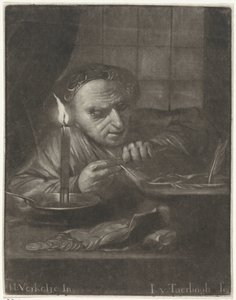 鉛筆削り 作： J. van Taerlingh