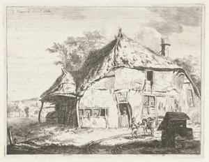井戸の近くの農場 作： Jabes Heenck