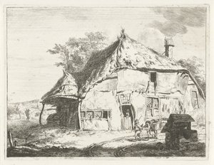 井戸の近くの農場 作： Jabes Heenck