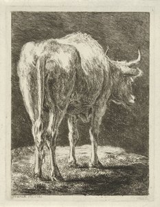 風景の中の牛 作： Jabes Heenck