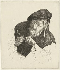 男は彼のペンを楽しませる 作： Jabes Heenck
