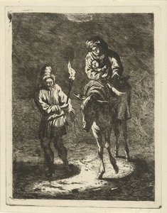 エジプトへのフライト 作： Jabes Heenck