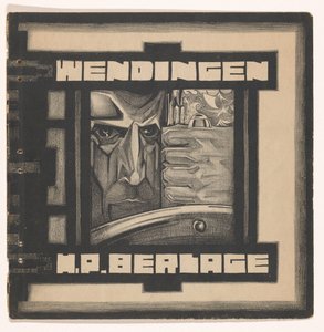 表紙 ヴェンディンゲン 1920 作： Jac Jongert