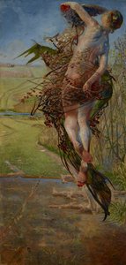 春 作： Jacek Malczewski