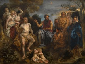  作： Jacob (studio of) Jordaens