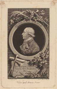 ヨハン＝マイケル・デニス、1781年。 作： Jacob Adam