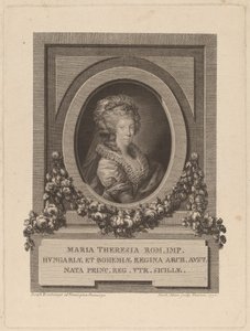 マリー・テレーズ、神聖ローマ皇后、1792年。