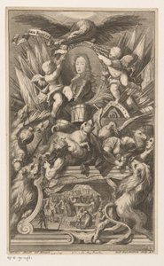 バイエルンのフェルディナンドの肖像 作： Jacob Andreas Fridrich (I)