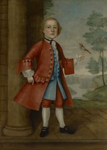 ジョンジェリーの肖像（1741-86）、1745 作： Jacob Badger