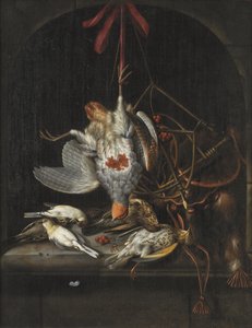 死んだ野鳥 作： Jacob Biltius