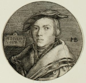 Reinneir の肖像 作： Jacob Binck