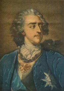「ルイ15世、フランス王」、1739年、1913年 作： Jacob Christoph Le Blon