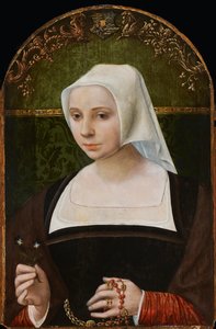 バーバラ・アレンツ、1530年。 作： Jacob Claesz. van Utrecht