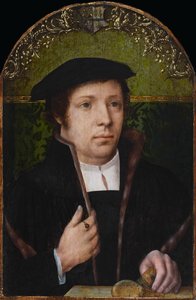 バーソロミュー・ルーベンス、1530年。 作： Jacob Claesz. van Utrecht