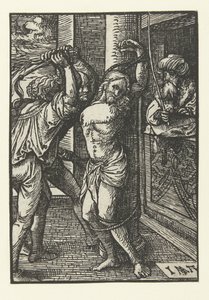 キリストの惨劇 小さな情熱（シリーズタイトル） 作： Jacob Cornelisz van Oostsanen