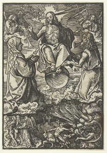 最後の審判 小さな情熱（シリーズタイトル） 作： Jacob Cornelisz van Oostsanen